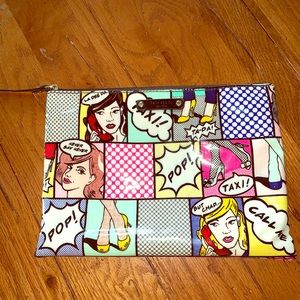 Kate Spade POP Art Clutch